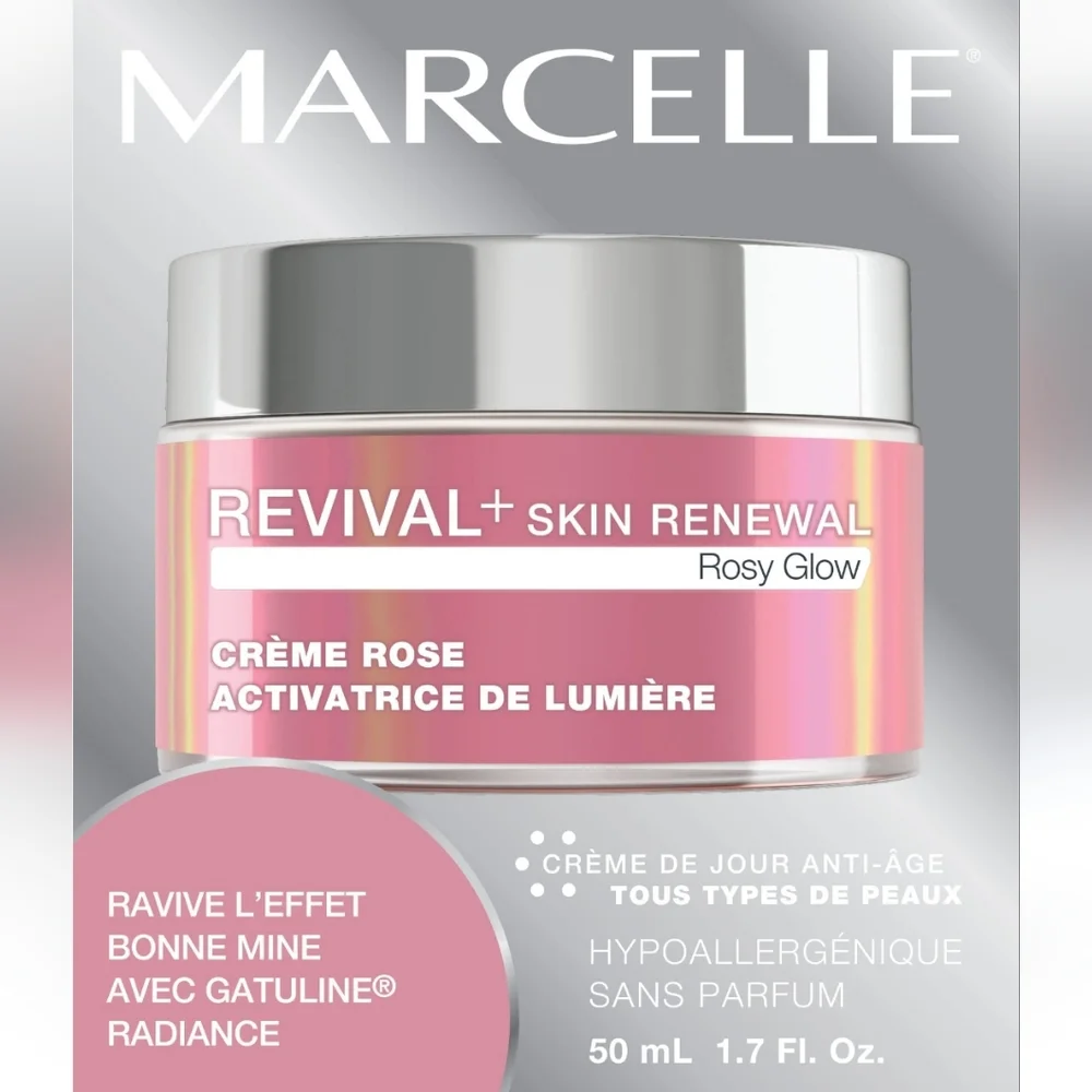 2pc Set Marcelle Newage Night + Revival Rosy Glow Cream NIB - Picture 3 of 6